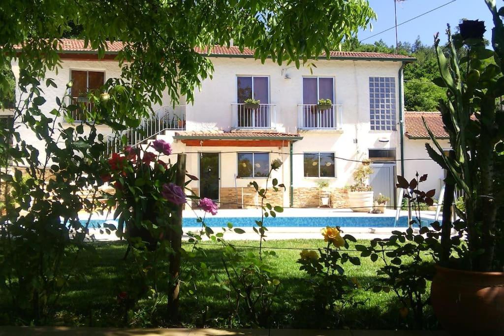 Casat5, Ferias, Piscina Privativa. Agueda, Aveiro Villa Bagian luar foto
