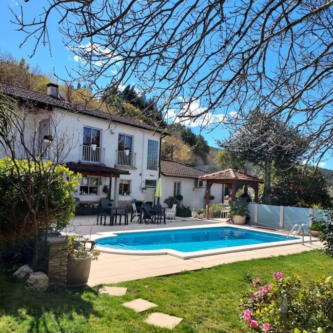 Casat5, Ferias, Piscina Privativa. Agueda, Aveiro Villa Bagian luar foto