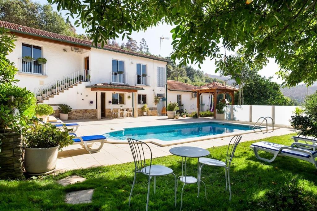 Casat5, Ferias, Piscina Privativa. Agueda, Aveiro Villa Bagian luar foto