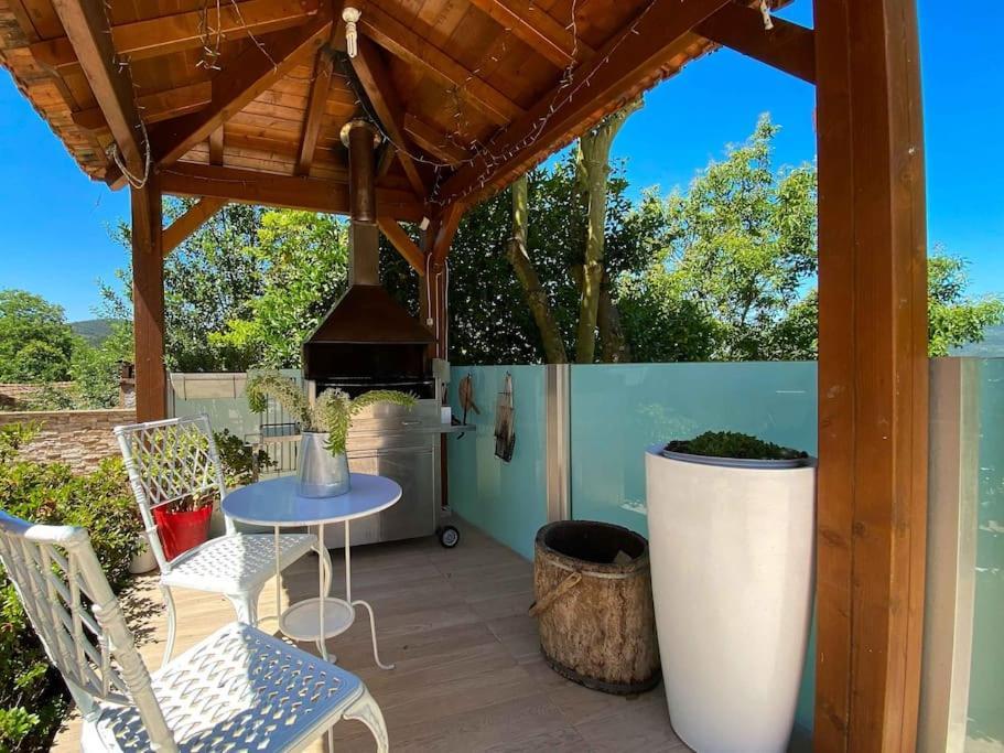 Casat5, Ferias, Piscina Privativa. Agueda, Aveiro Villa Bagian luar foto