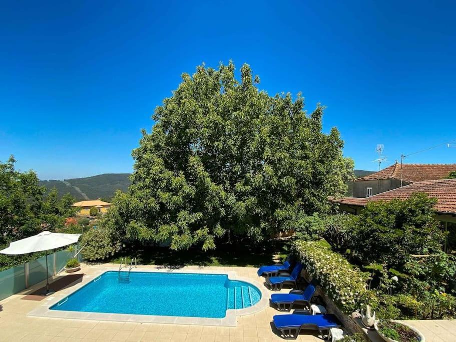 Casat5, Ferias, Piscina Privativa. Agueda, Aveiro Villa Bagian luar foto