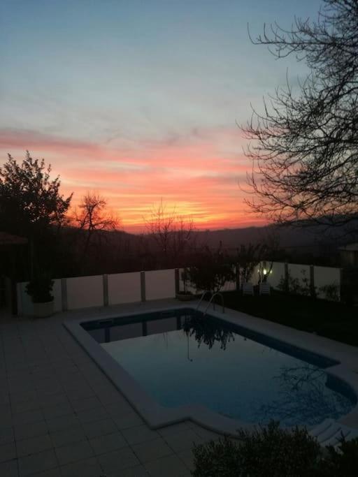 Casat5, Ferias, Piscina Privativa. Agueda, Aveiro Villa Bagian luar foto