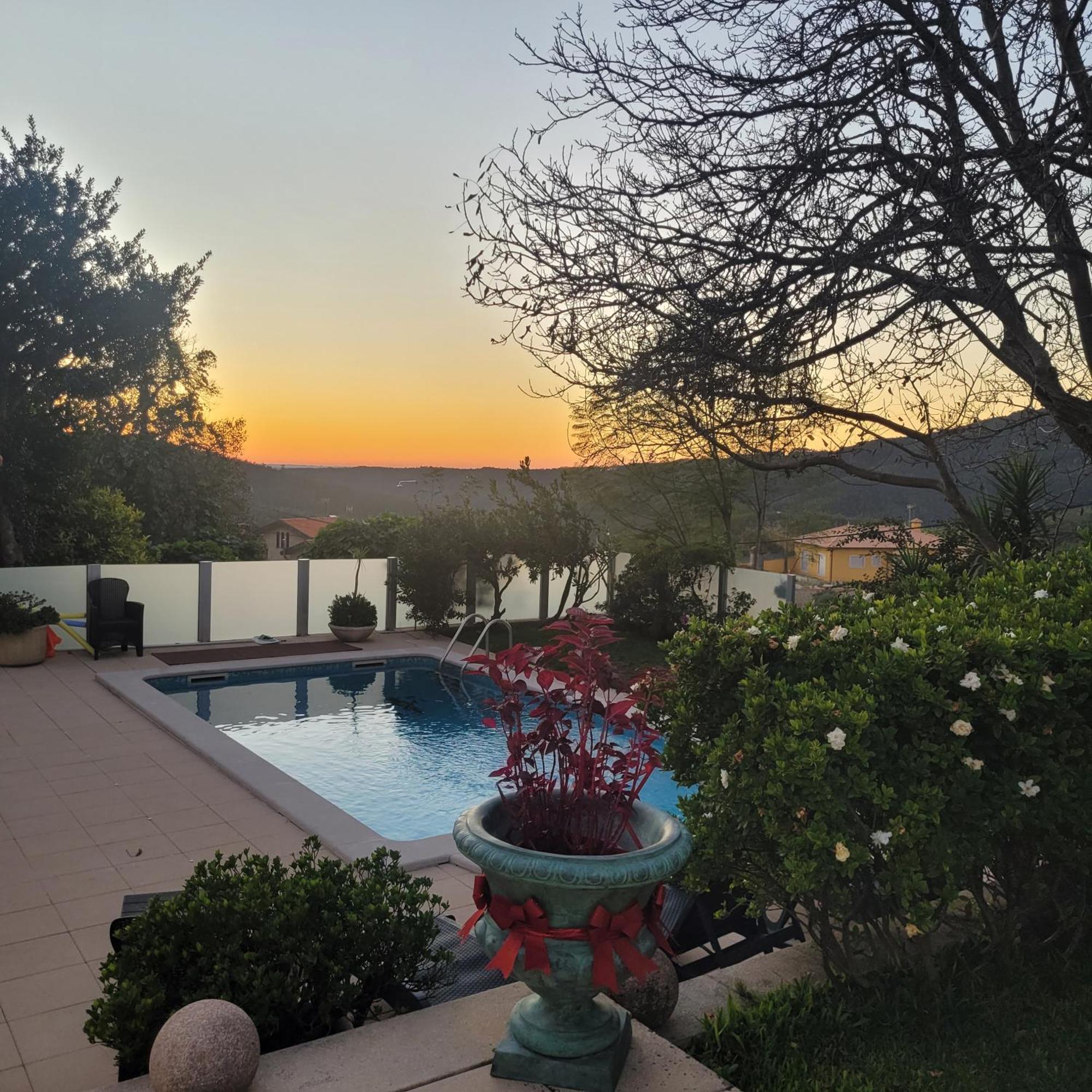 Casat5, Ferias, Piscina Privativa. Agueda, Aveiro Villa Bagian luar foto